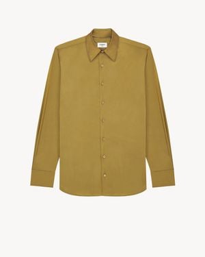 Saint Laurent Shirt - Green