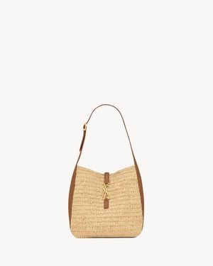 Saint Laurent "Le 5 À 7" Small Shoulder Bag - Natural