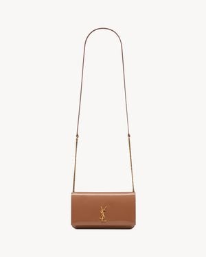 Saint Laurent Cassandre Phone Holder - White
