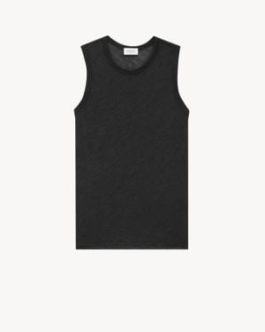Saint Laurent Canottiera - Nero