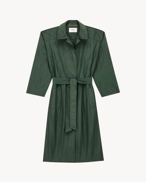 Saint Laurent Trench Coat - Green