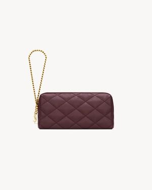Saint Laurent Saint Laone Sizerent Cassandre Bijoone Size Poone Sizech - Purple
