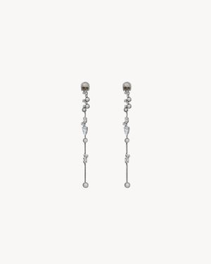 RIVE DROITE Boucles D'Oreilles Têtes De Mort - Neutre
