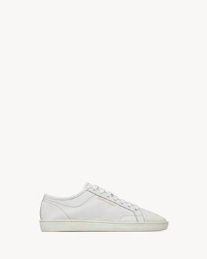 Saint Laurent "Gym" Trainers - White