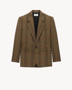 Saint Laurent Jacket - Brown