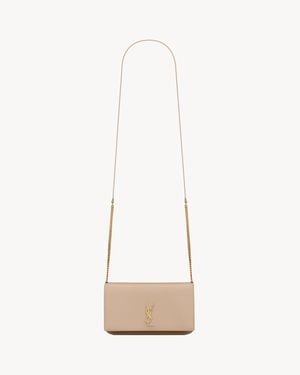 Saint Laurent Cassandre Phone Holder - White
