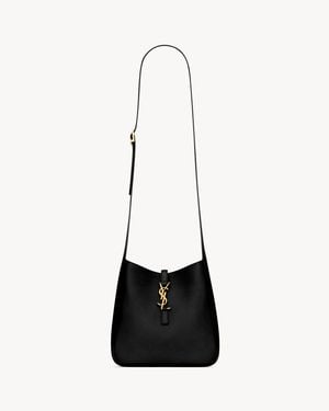 Saint Laurent Le 5 À 7 Supple Crossbody - White