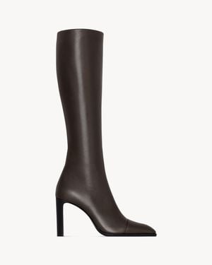 Saint Laurent Venetia Boots - Black
