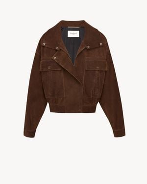Saint Laurent Jacket - Brown
