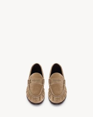 Saint Laurent Le Loafer Supple - Natural