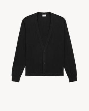 Saint Laurent Cardigan - Nero