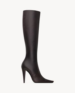Saint Laurent 77 Boots - Black