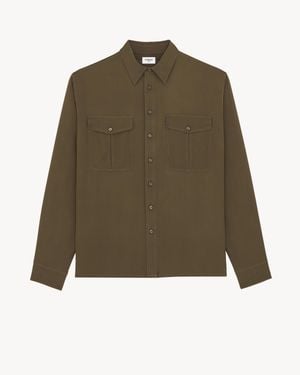 Saint Laurent Shirt - Green