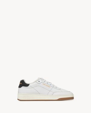 Saint Laurent Sl61 Trainer - White