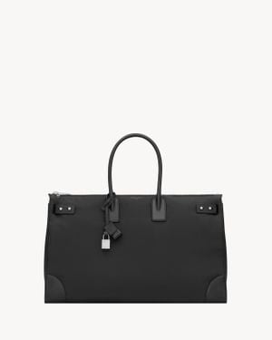 Saint Laurent Sac De Jour 48H Duffel - Black