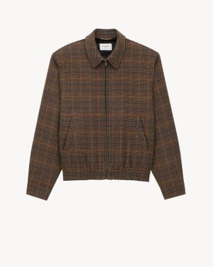 Saint Laurent Jacket - Brown