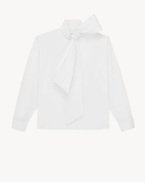 Saint Laurent Avec Lavalli Shirt - White