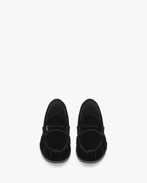 Saint Laurent Le Loafer Supple - Black