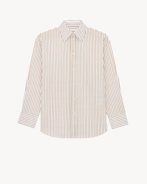 Saint Laurent Shirts - White