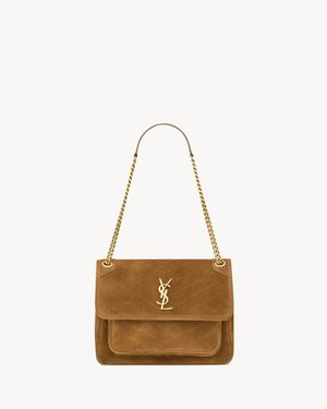 Saint Laurent Niki Medium - Natural