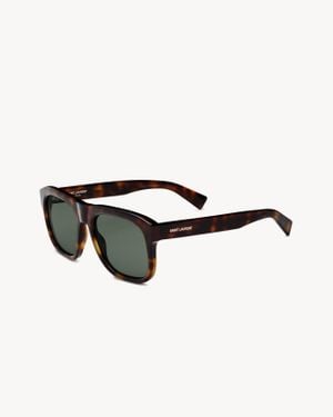 Saint Laurent Sl 558 Amber - Black