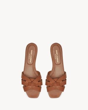 Saint Laurent Tribute Mules - Multicolour