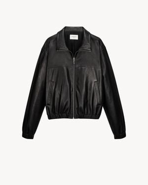 Saint Laurent Cassandre Jacket - Black
