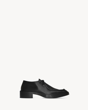 Saint Laurent Saint Laone Sizerent ハーヴィー ダービー（スムースレザー） - ブラック