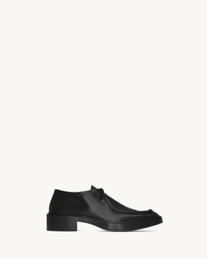 Saint Laurent Harvey Derbies - Black