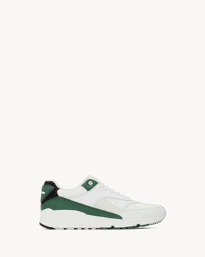 Saint Laurent バンプ スニーカー（スムースレザー） ホワイト