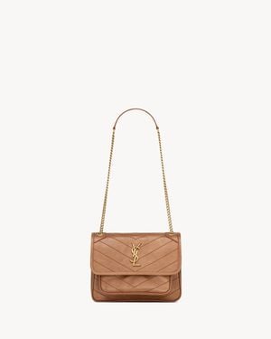 Saint Laurent Niki Baby - White