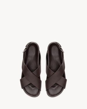 Saint Laurent Helios Sandals - Multicolour