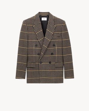 Saint Laurent Jacket - Brown