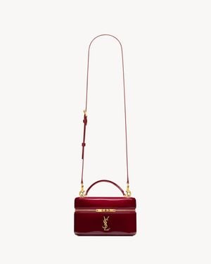 Saint Laurent Gaby Vanity - Red