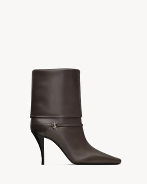 Saint Laurent Boots - Brown