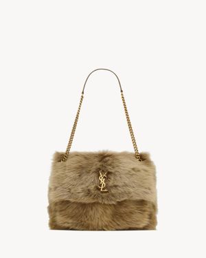 Saint Laurent Niki Large - Marrone
