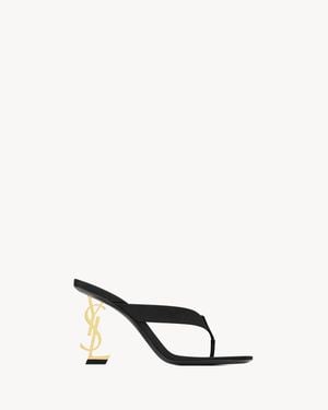 Saint Laurent Opyum Mules - Multicolour