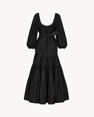 Saint Laurent Long Dress - Black