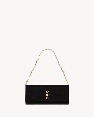 Saint Laurent Clutch Kate - Bianco