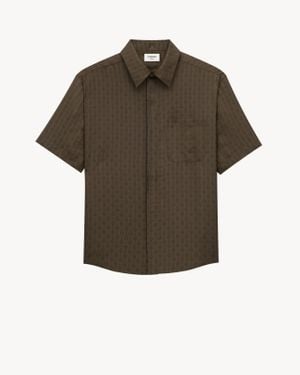 Saint Laurent Camicia - Marrone