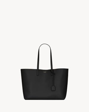 Saint Laurent ショッピングバッグ サンローラン（レザー） ブラック