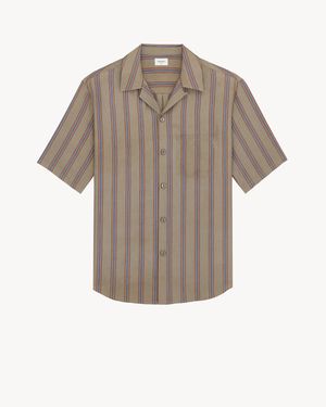 Saint Laurent Cassandre Shirt - Grey