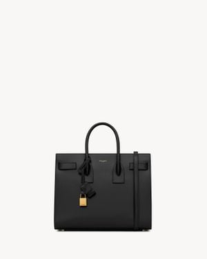Saint Laurent Sac De Jour - Black