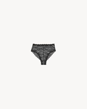 Saint Laurent Briefs - White