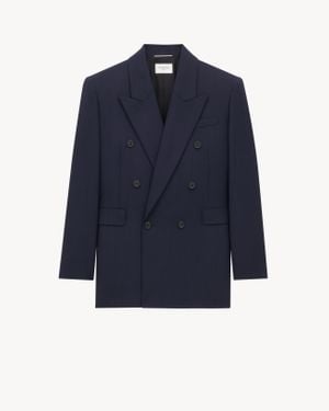 Saint Laurent Jacket - Blue