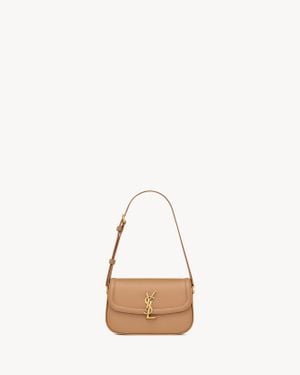 Saint Laurent Solferino Mini En Box Ambre - Neutre