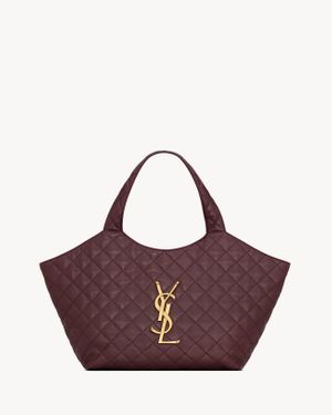 Saint Laurent Icare Medium - Purple