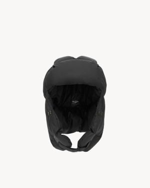Saint Laurent Cappello Trapper - Nero