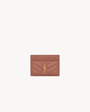 Saint Laurent Wallets & Purses - Pink