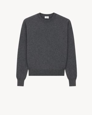 Saint Laurent Pullover - Blu
